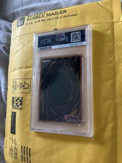 2020 Yu-Gi-Oh! 1st Ed. Maximum Gold Ghost Belle & Haunted Mansion PSA 9 #EN012 - Image 3