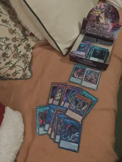 Yugioh Chaos Origins Booster Box Full Of Commons/Super Rares - Image 1