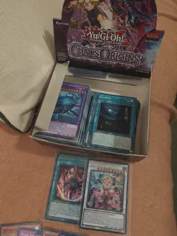 Yugioh Chaos Origins Booster Box Full Of Commons/Super Rares - Image 2