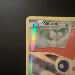 Victini XY117 Holo Full Art Pokemon TCG XY Black Star Promo 2016 MP - Image 2
