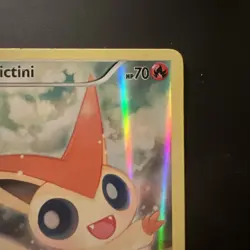 Victini XY117 Holo Full Art Pokemon TCG XY Black Star Promo 2016 MP - Image 3