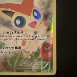 Victini XY117 Holo Full Art Pokemon TCG XY Black Star Promo 2016 MP - Image 4