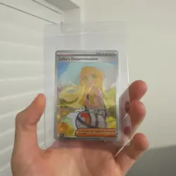 Pokemon TCG Lillie's Determination Mega Evolution 184/132 SAR English - Image 1