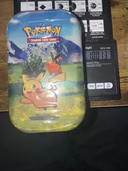Pokemon Ascended Heroes Mini Tin - 100.13g VERY HEAVY 🔥Possible GOD PACKU!🔥 - Image 2