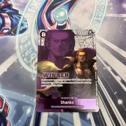 Shanks (Winner Pack 2026 Vol. 2) P-104 One Piece TCG Promo Card Foil - Image 2