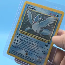 Pokemon TCG Articuno Fossil 2/62 Holo Unlimited Holo - Image 5