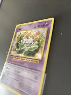 Pokemon TCG Mew Holo XY Evolutions 53/108 LP condition - Image 3