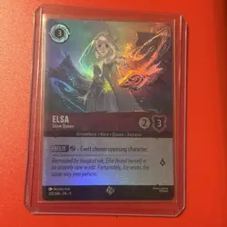 Elsa - Snow Queen (Epic) 210/204 Fabled Epic NM Holo - Image 1