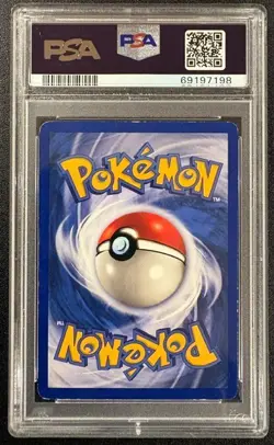 1999 Pokemon Jungle Vileplume #15/64 PSA 5 - Image 2
