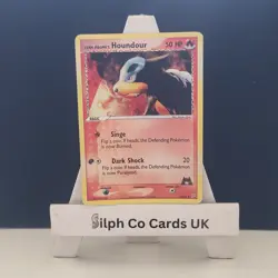 Team Magma's Houndour 35/95 Reverse Holo EX Team Magma vs Team Aqua Pokemon Card - Image 1