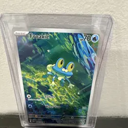 Nintendo Pokemon TCG Froakie 088/086 Crown Zenith Full Art Holo Rare ENG 70HP - Image 3