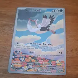 Bombirdier 219/198 Sv01: Scarlet & Violet Base Set Holo - Image 1
