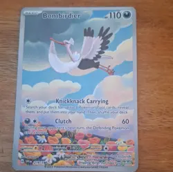 Bombirdier 219/198 Sv01: Scarlet & Violet Base Set Holo - Image 2
