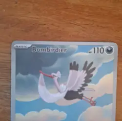 Bombirdier 219/198 Sv01: Scarlet & Violet Base Set Holo - Image 3