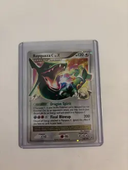 Pokemon Rayquaza C Lv. X 146/147 Supreme Victors Holo Rare Card - Image 1