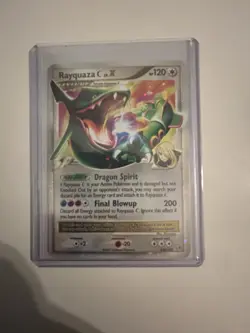 Pokemon Rayquaza C Lv. X 146/147 Supreme Victors Holo Rare Card - Image 3