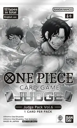 One Piece Judge Pack Vol. 6 - 1 Card Per Pack - Image 1