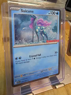 Suicune (Cosmos Holo) (Gamestop Exclusive) 026/094 Miscellaneous Cards &... - Image 3