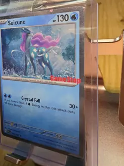 Suicune (Cosmos Holo) (Gamestop Exclusive) 026/094 Miscellaneous Cards &... - Image 4