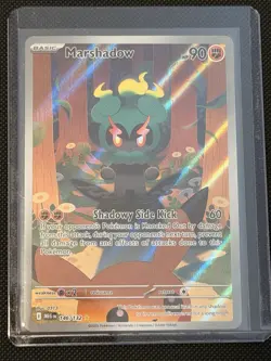 Marshadow Illustration Rare 146/132 Mega Evolution Pokemon Card Mint - Image 1