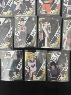 Naruto Kayou Card (English) Jin Chapter Series 2 Master Set UR Set of 15! - Image 2