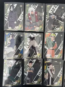 Naruto Kayou Card (English) Jin Chapter Series 2 Master Set UR Set of 15! - Image 3