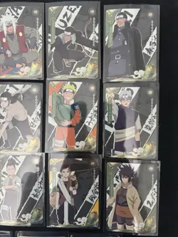 Naruto Kayou Card (English) Jin Chapter Series 2 Master Set UR Set of 15! - Image 4