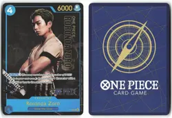 Roronoa Zoro P-056 Foil Live Action Edition One Piece Card - Image 1