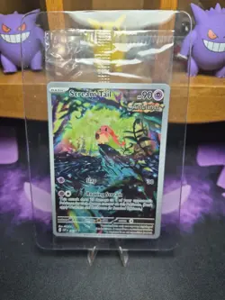 SEALED Scream Tail 065 Sv: Scarlet & Violet Promo Cards Holo - Image 1