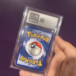 CGC 6 French Haunter 2000 Fossil - 1st Edition 6/62 Holo Pokemon Card - Image 2
