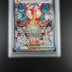 PSA 9 Charizard ex 223/197 Pokemon Obsidian Flames Graded Card - Image 3