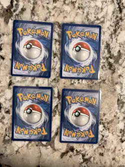 Pokemon TCG Clefairy Lot of 4 Near Mint Condition English Cards - Image 2