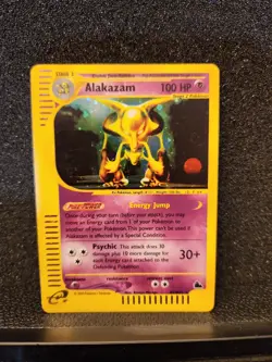 Alakazam - H1/H32 - Pokemon Skyridge Holo Rare Card NEAR MINT - Image 2