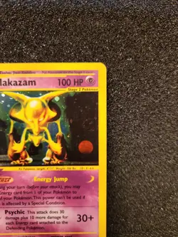 Alakazam - H1/H32 - Pokemon Skyridge Holo Rare Card NEAR MINT - Image 4