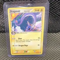 Dragonair δ Delta Species 41/113 Pokemon Card EX Delta Species 2005 NM - Image 1