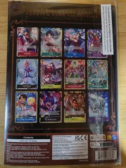 One Piece TCG Premium Card Collection | Best Selection Vol. 5 | English | Sealed - Image 2