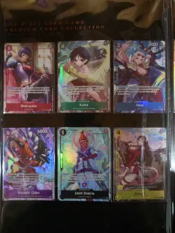 One Piece TCG Premium Card Collection | Best Selection Vol. 5 | English | Sealed - Image 4