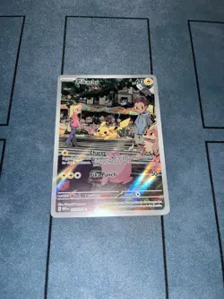 Pikachu 173/165 S&V 151 Illustration Rare Pokemon Card NM Condition - Image 3