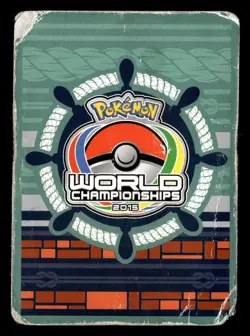 Primal Groudon EX 86/160 World Championship Decks Pokemon Card DMG - Image 3