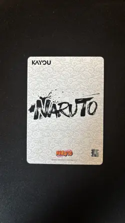 Naruto Haku NRSA01‑BP‑007L4 BP Card Near Mint Kayou Heaven Scroll Series 1 - Image 2