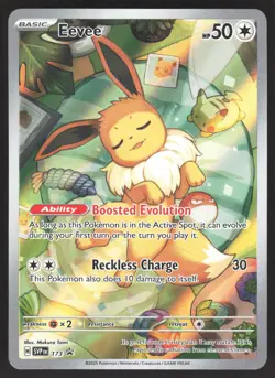 Eevee 173 Holofoil SV: Scarlet & Violet Promo Cards Near Mint - Image 1
