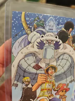 Panini One Piece Epic Journey Card 64 Monkey D. Luffy Sanji Tony Rock Drum - Image 2