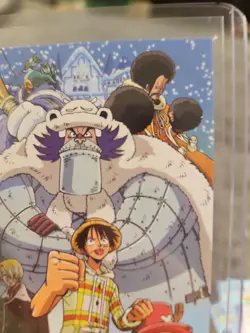 Panini One Piece Epic Journey Card 64 Monkey D. Luffy Sanji Tony Rock Drum - Image 3