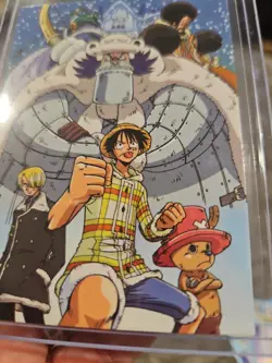 Panini One Piece Epic Journey Card 64 Monkey D. Luffy Sanji Tony Rock Drum - Image 4