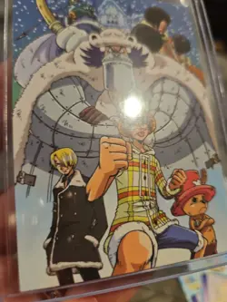Panini One Piece Epic Journey Card 64 Monkey D. Luffy Sanji Tony Rock Drum - Image 5