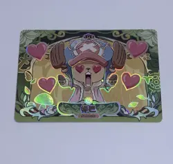Tony Tony Chopper - One Piece Trading Card OR 15 Kabao Holo Foil Anime Art Tc13 - Image 1