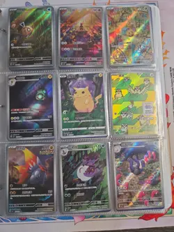 180 Pokemon Card Lot V VMAX EX Full Art Holo Rare SR Binder Collection - Image 1