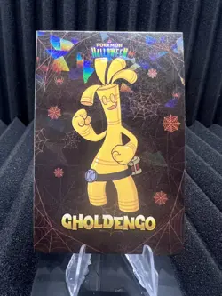 Gholdengo - Cracked Ice Holo - Card Database Halloween 2024 - Pokemon Card NM - Image 1