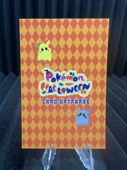 Gholdengo - Cracked Ice Holo - Card Database Halloween 2024 - Pokemon Card NM - Image 2