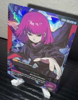 Gundam Card Game Dual Impact Haman Karn GD02-091 (R+) - Image 2